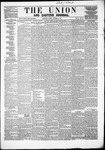 The Union and Eastern Journal: Vol. 10, No. 42 October 20,1854
