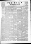 The Union and Eastern Journal: Vol. 10, No. 52 December 29,1854