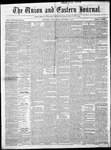 The Union and Eastern Journal : Vol. 11-, No. 42 October 19,1855