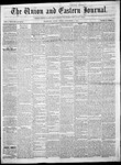 The Union and Eastern Journal : Vol. 11-, No. 44 November 02,1855