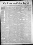 The Union and Eastern Journal: Vol. 12-, No. 38 September 19,1856