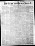 The Union and Eastern Journal: Vol. 13, No. 35 August 28, 1857