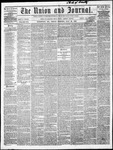 The Union and Journal: Vol. 16, No. 30 - July 20,1860