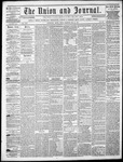 The Union and Journal: Vol. 17, No. 21 - May 17,1861