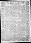 The Union and Journal: Vol. 18, No. 43 - October 17,1862