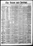 The Union and Journal: Vol. 19, No. 40 - September 25,1863