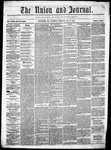 The Union and Journal: Vol. 20, No. 2 - January 08,1864