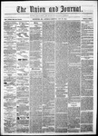 The Union and Journal: Vol. 20, No. 5 - January 30,1864
