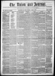 The Union and Journal: Vol. 20, No. 18 - April 29,1864