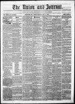 The Union and Journal: Vol. 20, No. 20 - May 13,1864