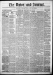The Union and Journal: Vol. 20, No. 22 - May 27,1864