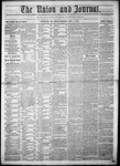 The Union and Journal: Vol. 20, No. 36 - September 02,1864