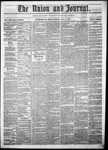 The Union and Journal: Vol. 20, No. 46 - November 11,1864