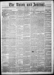 The Union and Journal: Vol. 20, No. 48 - November 25,1864