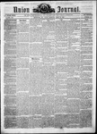 The Union and Journal: Vol. 21, No. 18 - April 28,1865