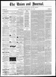 The Union and Journal: Vol. 22, No. 19 - May 04,1866
