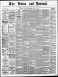 The Union and Journal: Vol. 23, No. 27 - June 28,1867