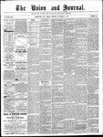 The Union and Journal: Vol. 23, No. 42 - October 11,1867