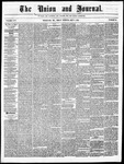 The Union and Journal: Vol. 24, No. 19 - May 08,1868