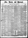 The Union and Journal: Vol. 24, No. 44 - October 23,1868