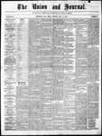 The Union and Journal: Vol. 25, No. 21 - May 14,1869