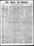 The Union and Journal: Vol. 25, No. 35 - August 20,1869