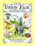 2005 Union Fair Program Supplement by The Free Press