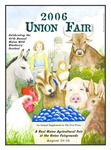 2006 Union Fair Program Supplement by The Free Press