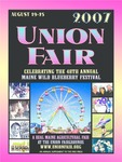 2007 Union Fair Program Supplement by The Free Press