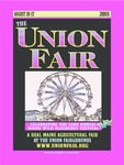 2011 Union Fair Program Supplement