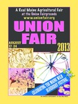 2013 Union Fair Program Supplement by The Free Press