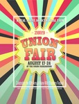 2019 Union Fair Program Supplement