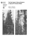 Ten-Year Impact of Spruce Budworm on Spruce-Fir Forests of Maine