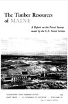 The Timber Resources of Maine