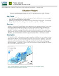 Remotely Sensed Damage Estimates for the 2023 Spring Freeze Event in the Northeast : Situation Report by Justin Williams