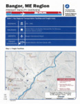 Bangor, ME Region : Freight Facilities Overview (2016) by U.S. Department of Transportation