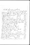 List of Marriages, Births, and Deaths in the town of Turner during the year ending March 31, 1871 by Wesley Thorp