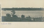 Washington Pond (Medomak Lake) by F. W. Cunningham