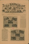 Turf, Farm and Home- Vol. 22, No. 38 - March 14, 1900