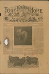 Turf, Farm and Home- Vol. 22, No. 39 - March 21, 1900