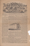 Turf, Farm and Home- Vol. 31, No 28 - December 23, 1908