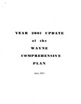 Wayne Comprehensive Plan, June 2001 Revision by Town of Wayne, Maine