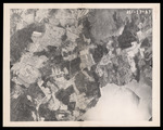 Aerial Photograph Showing Part of Monroe, Frankfort & Swanville, Maine (1939)