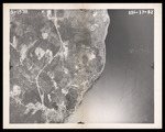 Aerial Photograph Showing Part of Northport, Maine (1939)