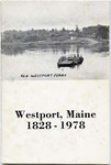 Westport, Maine 1828-1978 by Beatrice E. Harriman