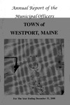 Town of Westport Island Annual Report 2000