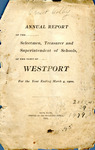 Town of Westport Island Annual Report 1900