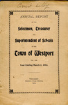 Town of Westport Island Annual Report 1904