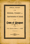 Town of Westport Island Annual Report 1905