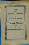 Town of Westport Island Annual Report 1907